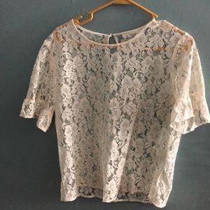 Lace shirt